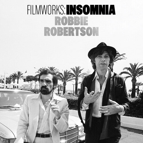 Robbie Robertson - Filmworks: Insomnia LP (RSD BF 2025 Exclusive)