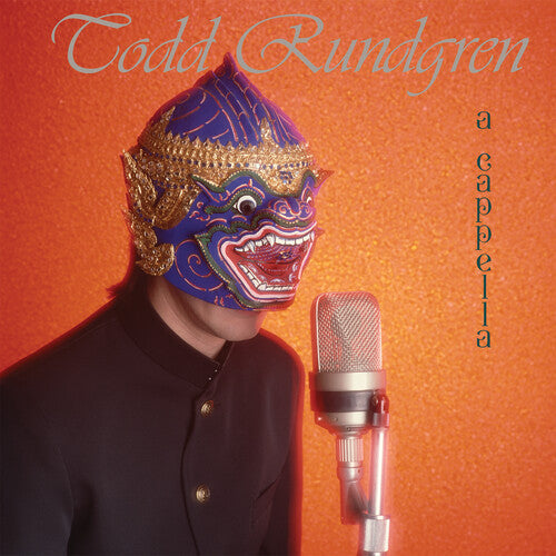 Todd Rundgren - A Cappella LP (RSD BF 2025 Exclusive, Orange Colored Vinyl)