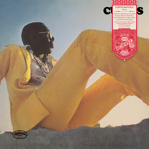 Curtis Mayfield - Curtis LP (RSD BF 2025 Exclusive, 180 Gram Vinyl)