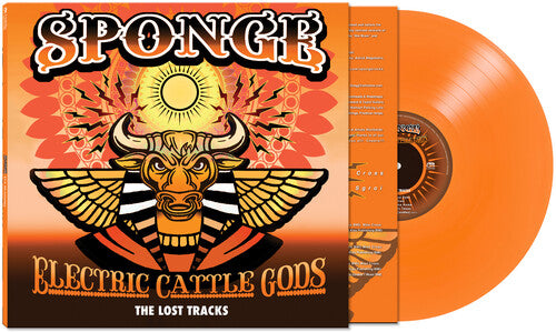 Sponge - Electric Cattle Gods: The Lost Tracks LP (Limited Edition, Orange Colored Vinyl) (Preorder: Ships November 14, 2025)