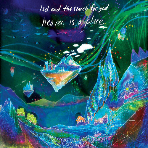 LSD And The Search For God - Heaven Is A Place LP (Deluxe Edition, Blue Colored Vinyl, Poster) (Preorder: Ships November 21, 2025)