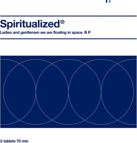 Spiritualized - Ladies And Gentlemen We Are Floating In Space 2LP (Preorder: Ships November 28, 2025)