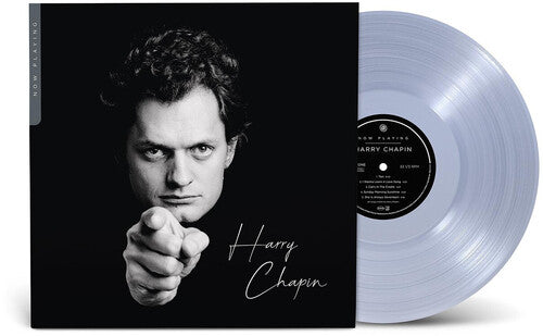 Harry Chapin - Now Playing LP (Clear Vinyl)
