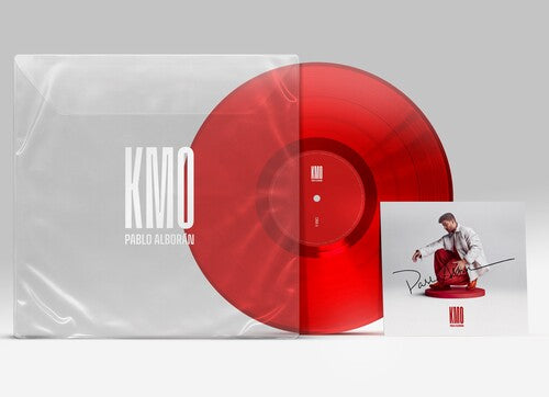 Pablo Alboran - KM0 LP (Limited Edition, Red Vinyl With Signed Postcard, Spain)