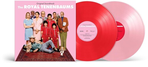 V/A - The Royal Tenenbaums 2LP (Original Soundtrack) (Apple Red/ Baby Pink Colored Vinyl) (Preorder: Ships November 21, 2025)