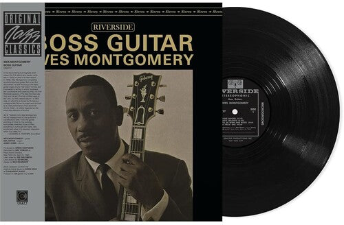 Wes Montgomery - Boss Guitar LP (Original Jazz Classics Series, 180 Gram Vinyl)