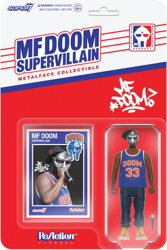 Super7 - MF DOOM - ReAction Figures Wv3 - MF DOOM (NYC) (Action Figure)