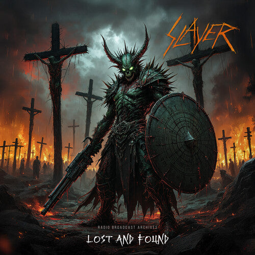 Slayer - Lost and Found LP (Preorder: Ships December 12, 2025)