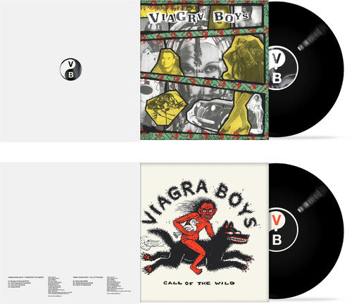 Viagra Boys - Consistency of Energy / Call of the Wild EP (Preorder: Ships December 12, 2025)