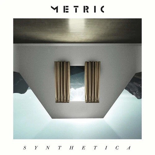Metric - Synthetica LP (Limited Edition, Blue Colored Vinyl, Gatefold LP Jacket) (Preorder: Ships November 21, 2025)