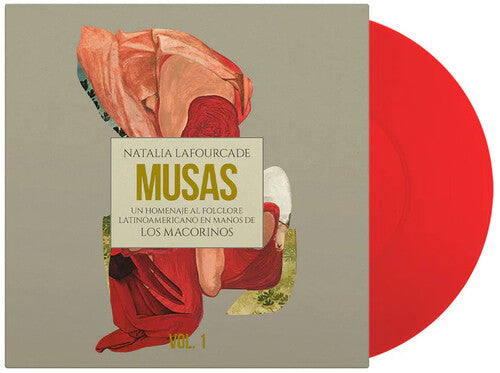 Natalia Lafourcade - Musas Vol. 1 LP (Limited Edition, 180 Gram Vinyl, Red Colored Vinyl, Holland)