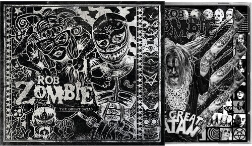 Rob Zombie - The Great Satan CD (Indie Exclusive, Limited Edition, Jewel Case Packaging, O-Card Packaging)