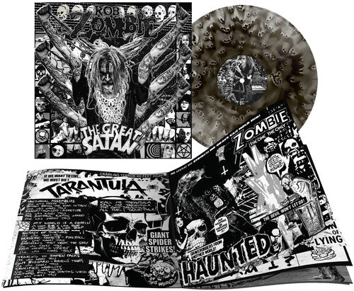 Rob Zombie - The Great Satan LP (Ghostly Black Colored Vinyl, Gatefold LP Jacket) (Preorder: Ships February 27, 2026)