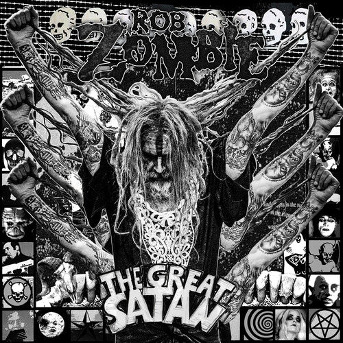 Rob Zombie - The Great Satan CASSETTE
