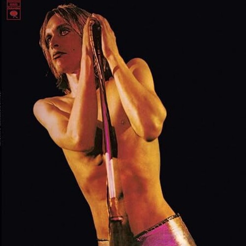 Iggy & The Stooges - Raw Power LP (Colored Vinyl, Orange, White)