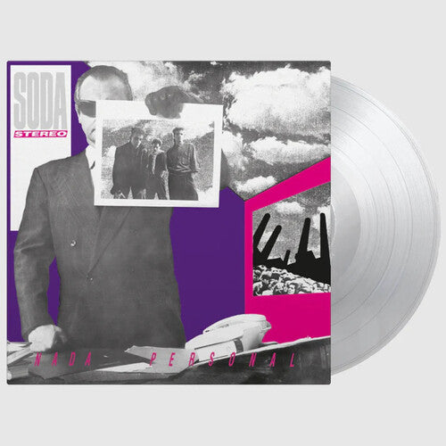 Soda Stereo - Nada Personal LP (Limited Edition, 180 Gram Vinyl, Clear Vinyl, Remastered, Holland) (Preorder: Ships December 5, 2025)
