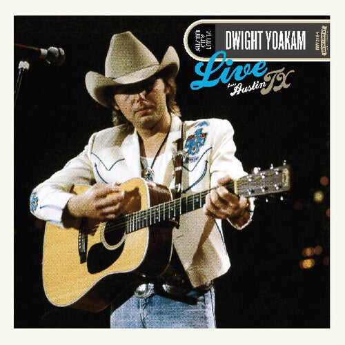 Dwight Yoakam - Live From Austin, TX (Smoke Colored Vinyl) (Preorder: Ships November 28, 2025)