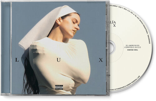 Rosalia - Lux CD (Parental Advisory, Booklet, Sticker, Jewel box)