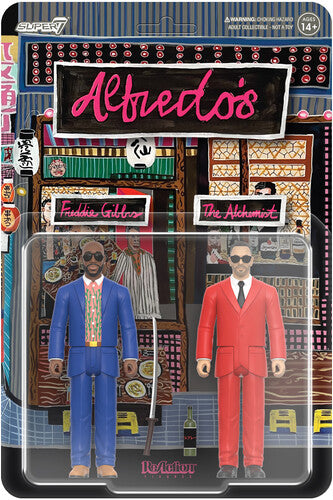 Super7 - Freddie Gibbs and The Alchemist - ReAction Figures Wv1 - Alfredo 2-Pack (Action Figure)