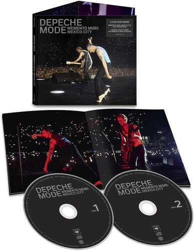 Depeche Mode - Memento Mori: Mexico City 2CD (Bonus Tracks, Booklet, Photo / Photo Card) (Preorder: Ships December 5, 2025)