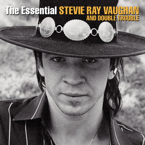Stevie Ray Vaughan - Essential Stevie Ray Vaughan 2CD (Remastered)