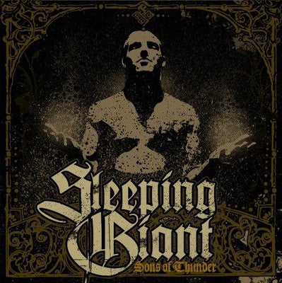 Sleeping Giant : Sons Of Thunder (LP, Album, Gol)