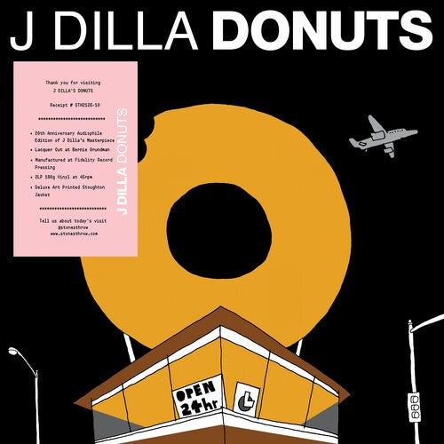 J Dilla - Donuts 2LP (Audiophile, 180 Gram Vinyl, Anniversary Edition) (Preorder: Ships December 12, 2025)