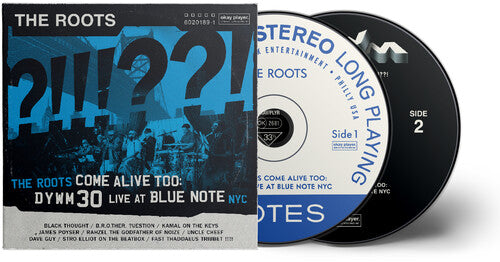 The Roots - The Roots Come Alive Too: Dywm30 Live at Blue Note Nyc! CD