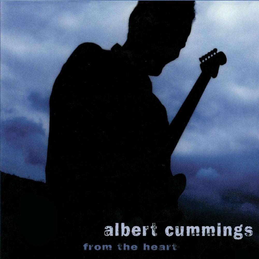 the album cover for Albert Cummings - From The Heart
