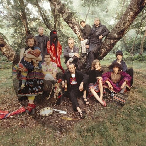 Current 93 - Earth Covers Earth LP (Colored Vinyl, Picture Disc Vinyl)