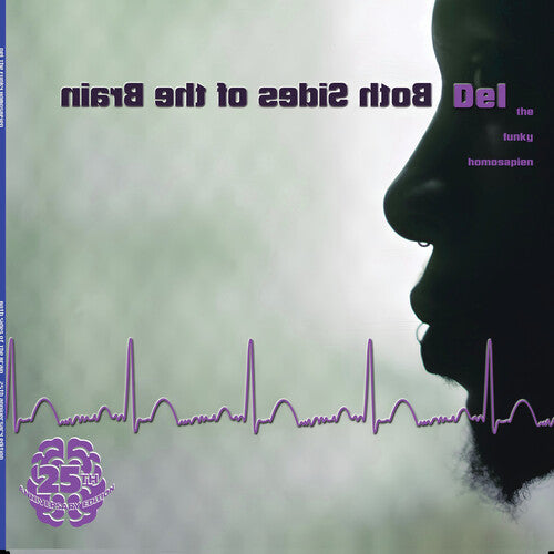 Del the Funky Homosapien - Both Sides Of The Brain 2LP (25th Anniversary Edition)