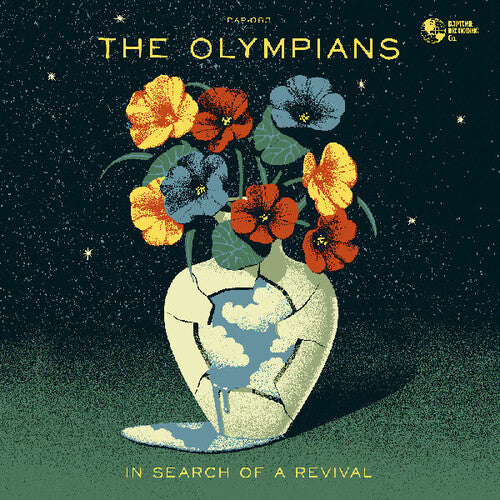 The Olympians - In Search Of A Revival LP (Indie Exclusive, Blue Colored Vinyl)