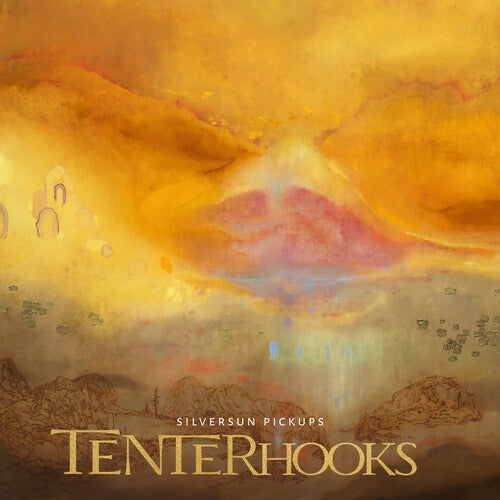 Silversun Pickups - Tenterhooks LP (Indie Exclusive, Gold Colored Vinyl, Gatefold LP Jacket, Foil Embossed / Foil Stamped) (Preorder: Ships February 6, 2026)
