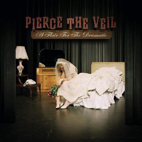 Pierce the Veil - A Flair For The Dramatic LP (White Colored Vinyl) (Preorder: Ships December 26, 2025)