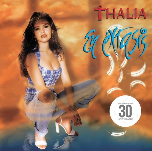 Thalia - En Extasis 2LP (Blue Colored Vinyl, Anniversary Edition)