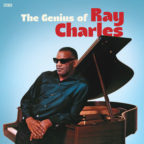 Ray Charles - Genius Of Ray Charles LP (Limited Edition, 180 Gram Vinyl, Red Colored Vinyl, Bonus Tracks)