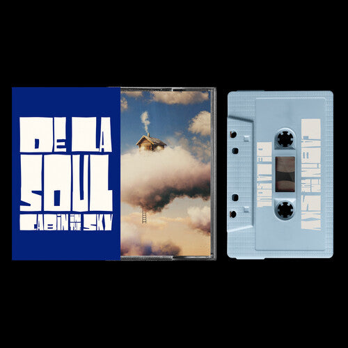 De La Soul - Cabin In The Sky CASSETTE (Light Blue Colored Cassette) (Preorder: Ships January 23, 2026)