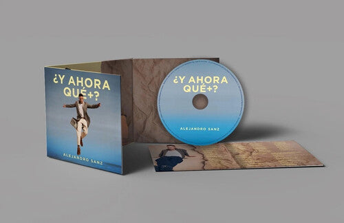 Alejandro Sanz - Y Ahora Que +? CD (Spain, Softpack)