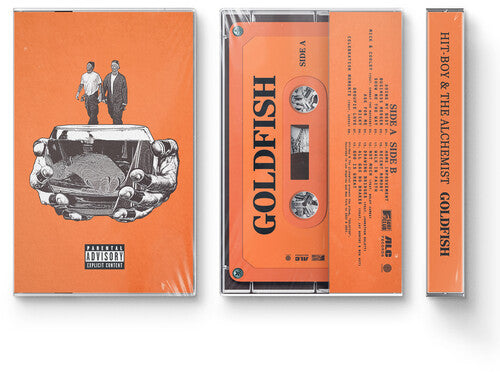 Hit-Boy & The Alchemist - Goldfish cassette