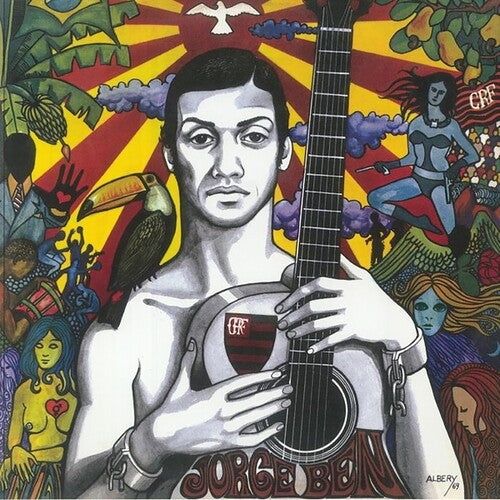 Jorge Ben - Jorge Ben LP (Preorder: Ships March 27, 2026)