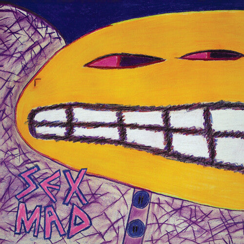 Nomeansno - Sex Mad LP (Colored Vinyl, Reissue)