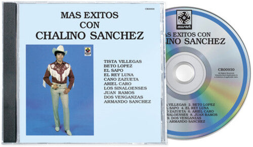 Chalino Sanchez - Mas Exitos con Chalino Sanchez CD
