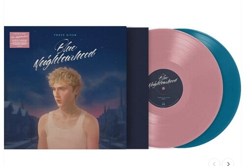 Troye Sivan - Blue Neighbourhood 'Ten Years On' 2LP (Limited Edition, Pink & Blue Colored Vinyl)