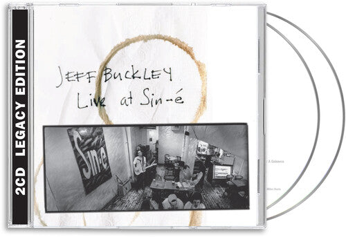 Jeff Buckley - Live At Sin-e 2CD (Deluxe Edition, Booklet, Photo / Photo Card)
