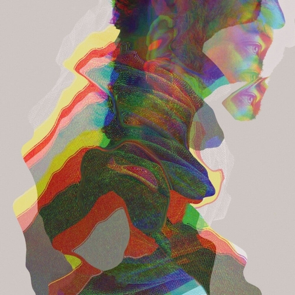 the album cover for Nathan Fake - Evaporator (Uk)