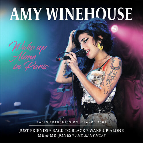 Amy Winehouse - Wake Up Alone in Paris CD