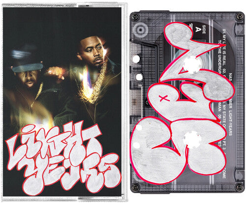 Nas & DJ Premier - Light-Years CASSETTE