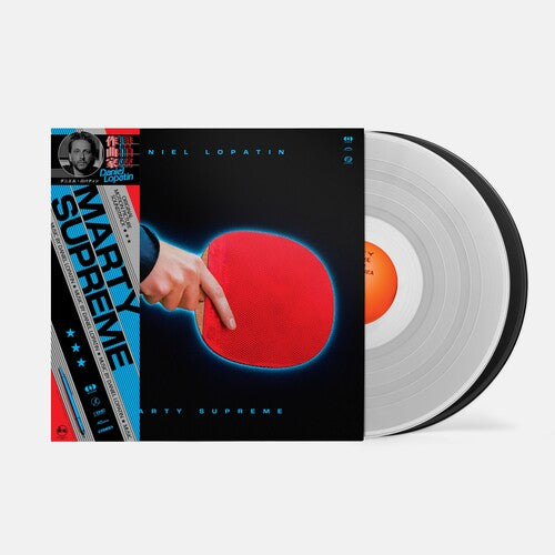 Daniel Lopatin - Marty Supreme 2LP (Original Soundtrack) (Clear & Black Colored Vinyl) (Preorder: Ships March 13, 2026)