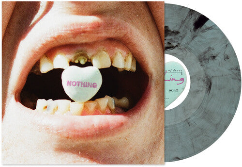 The Nothing - A Short History of Decay LP (Gray Colored Vinyl)