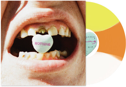 The Nothing - A Short History of Decay LP (Orange & Yellow Colored Vinyl, Indie Exclusive)